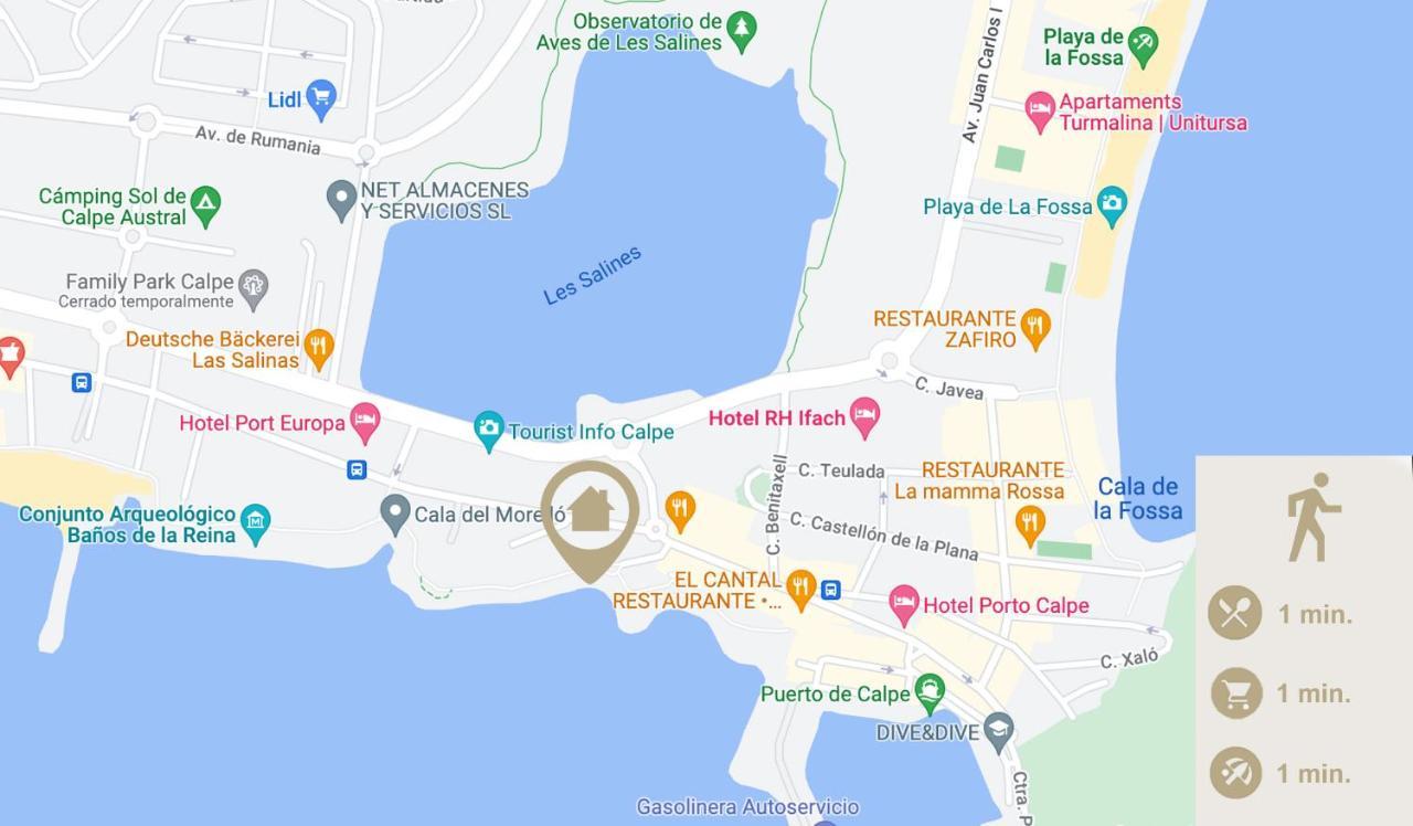 Apartment Bernia Al Mar - Costa Carpediem Calp